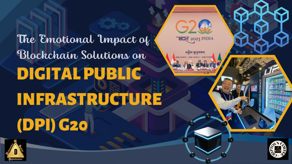 The Emotional Impact of Blockchain Solutions on Digital Public Infrastructure (DPI) G20 - Logo