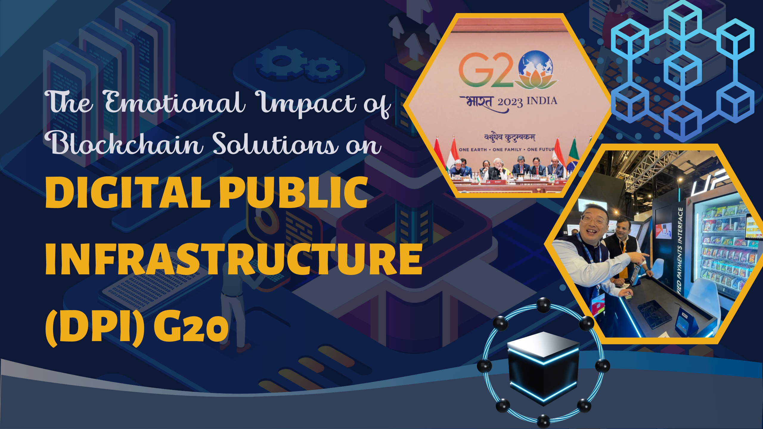 The Emotional Impact of Blockchain Solutions on Digital Public Infrastructure (DPI) G20